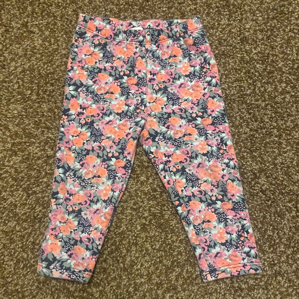 Baby Gap fleece lined pants